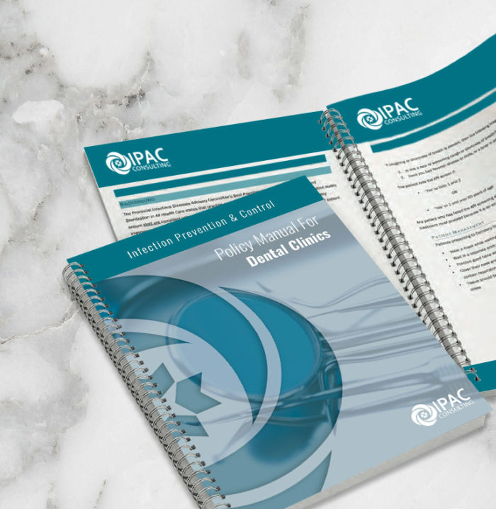 Personalized IPAC Policies & Procedure Manual for Dentistry