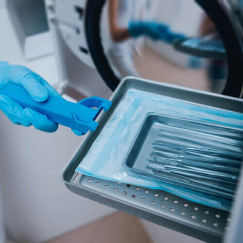 IPAC Sterilization Centre Assessment and Design Review for Dentistry