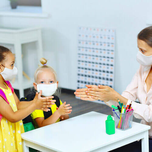 Annual Infection Control Training for Day Care and School Staff