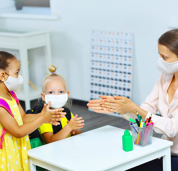 annual infection control training for daycare and school staff