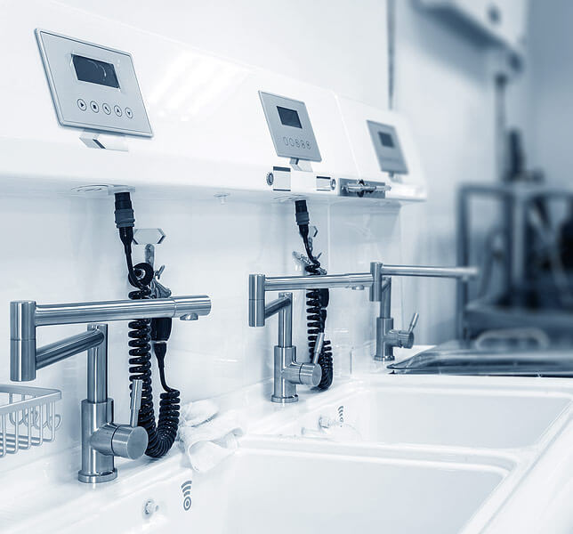 sterilization area and design review for endoscopy clinics