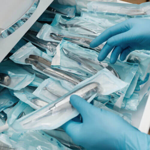 Sterilization Centre Assessment and Design Review for Chiropody and Podiatry