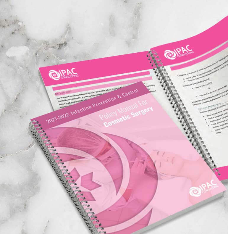 Personalized Policies & Procedure Manual For Cosmetic Surgery IPAC Consulting