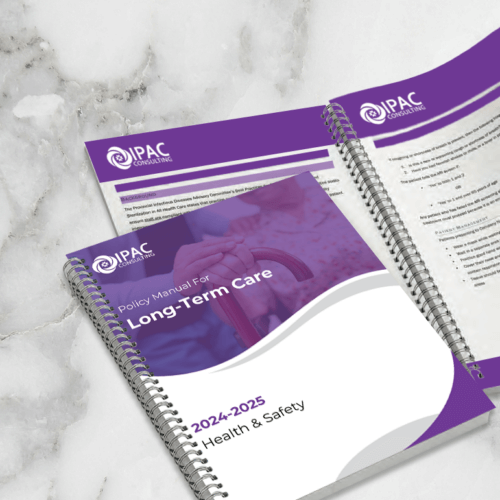 Customized Health & Safety Policy Manual (Long-Term Care & Retirement Living)