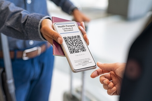 Which COVID-19 test do I need to travel? 2 proof of vaccination