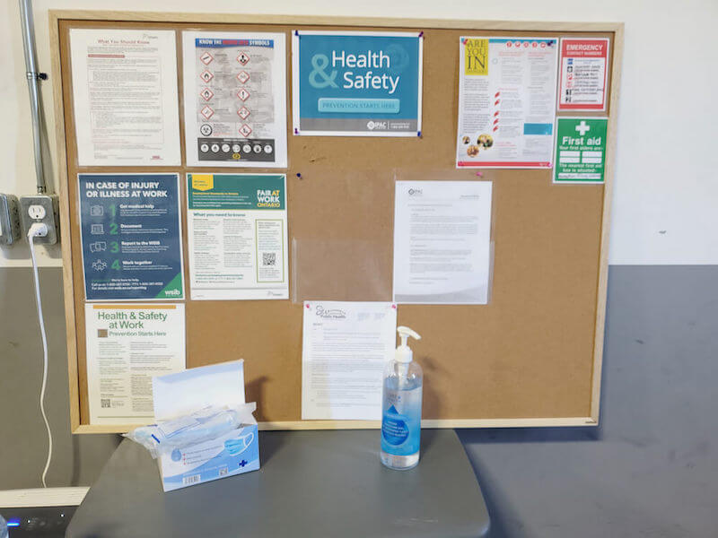 3 ways to prepare for a Ministry of Labour Occupational Health & Safety Inspection 2 Signage photo1