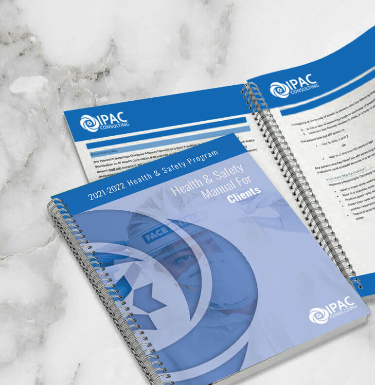 Health and Safety Policies and Procedures Manual Custom