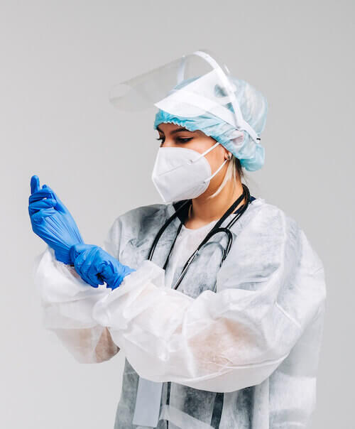 Home 14 bigstock Young Woman Nurse Hospital Wor 421007009 2 1