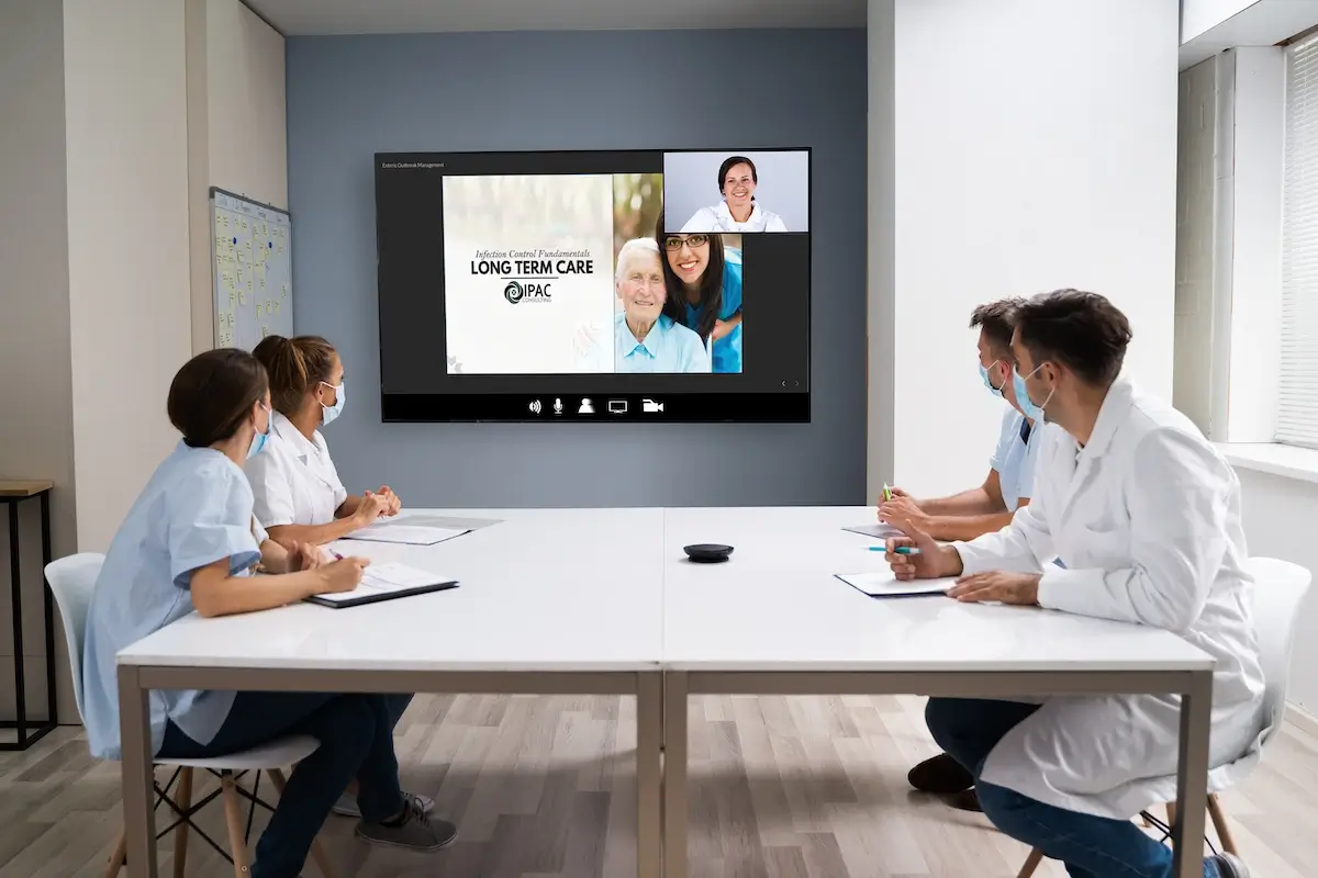 Updating staff education