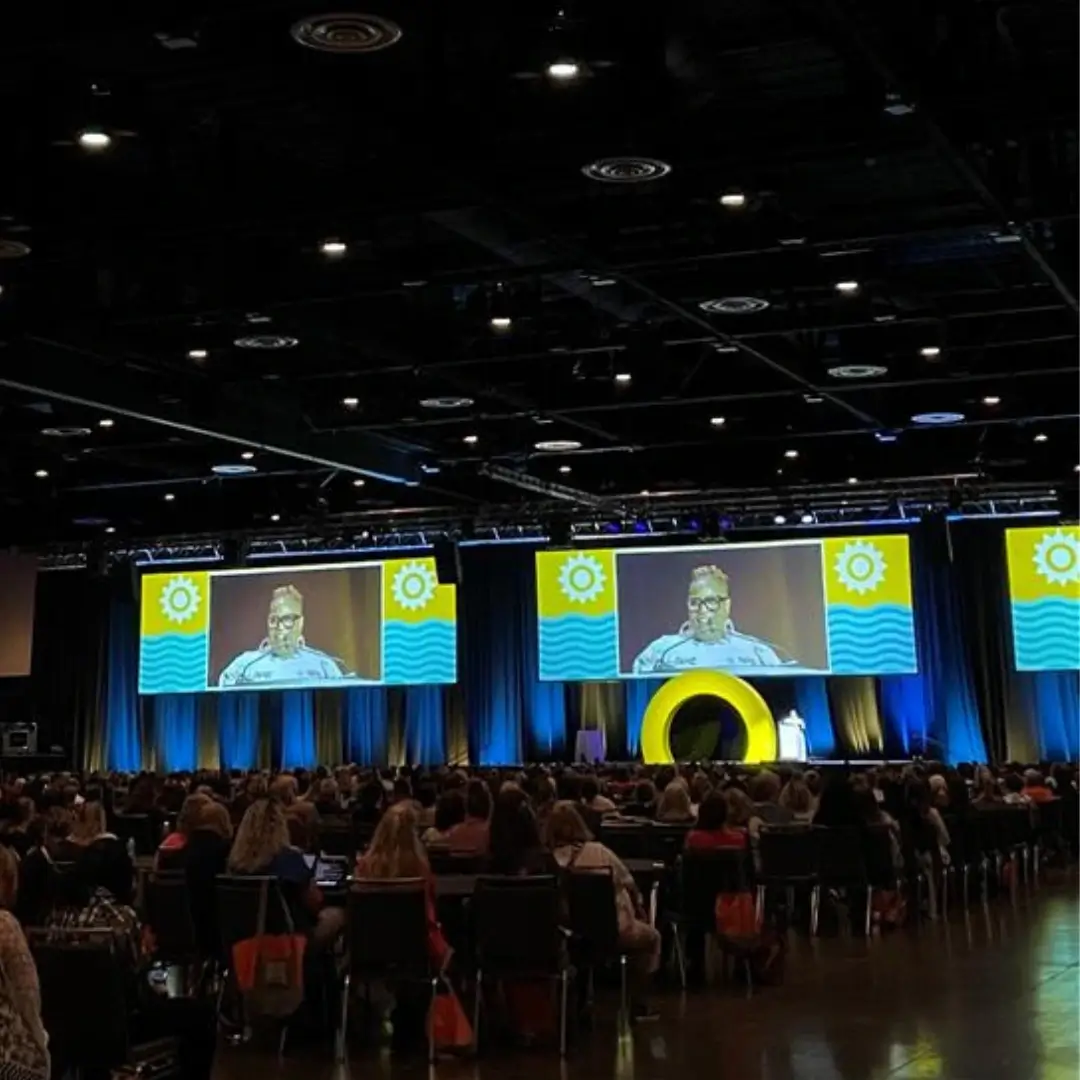 Navigating Imposter Syndrome at APIC 2 APIC conference main speaker