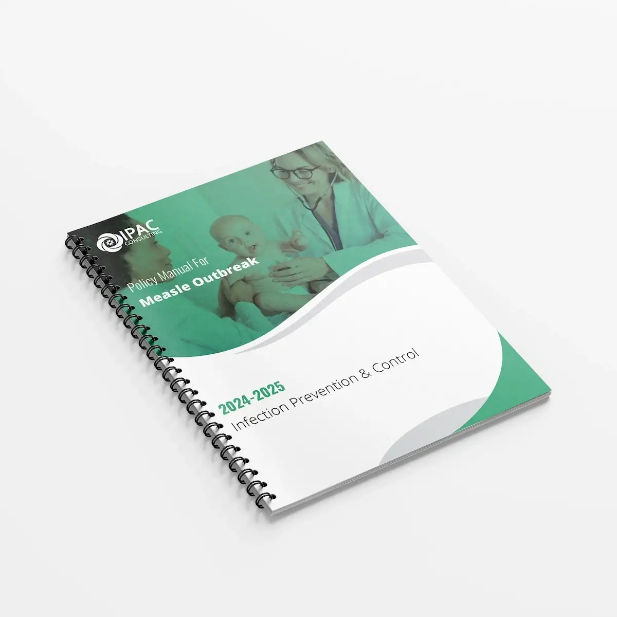 Policy Cover Mockup - Measle Outbreak