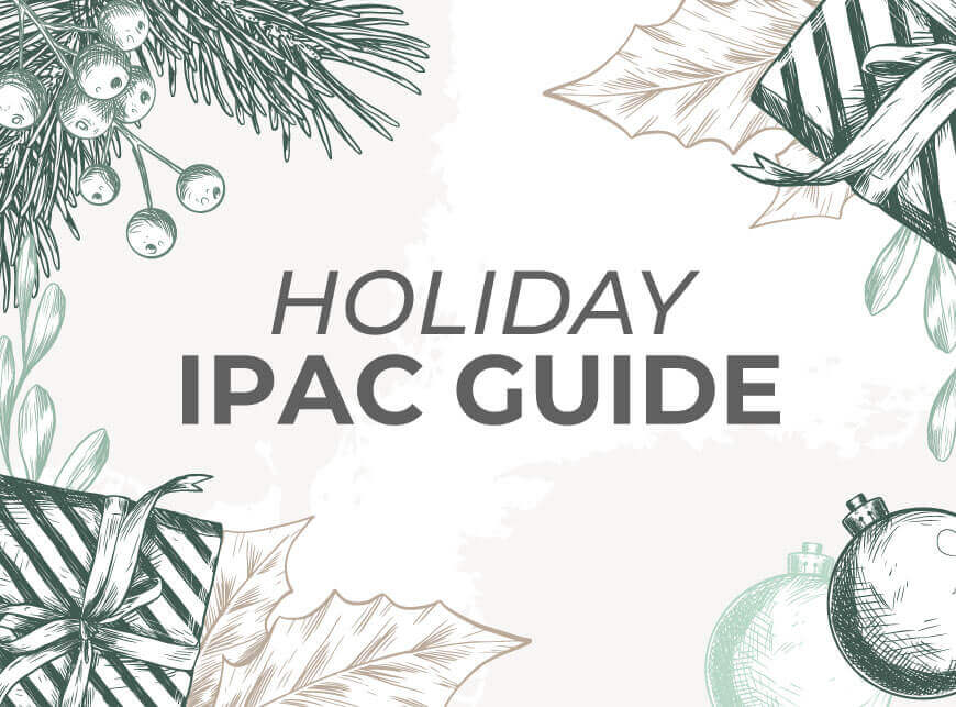 Landing Page Holiday Guide