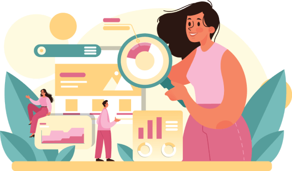 Site Audit Illustration