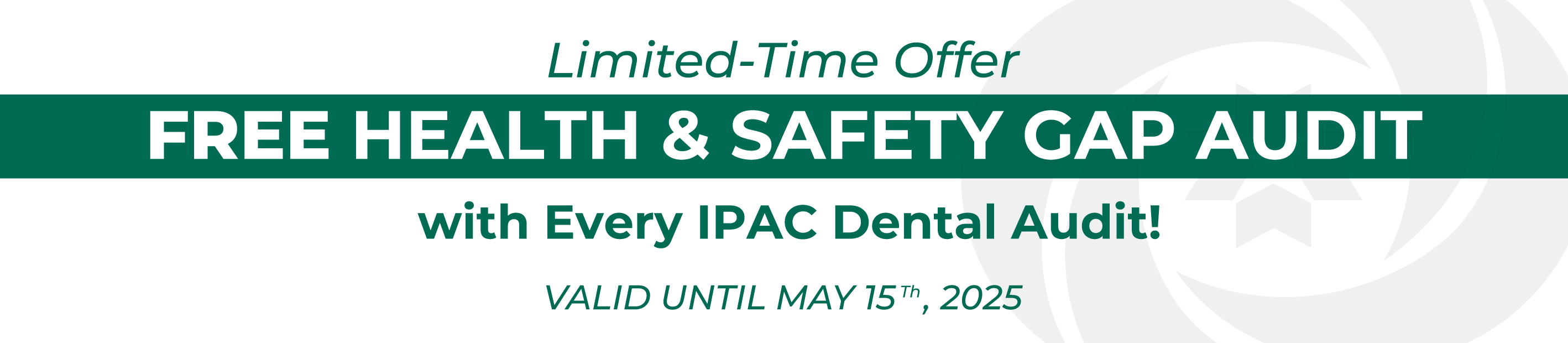 Pathogen Patrol - March 2025 3 Dental Promo 1
