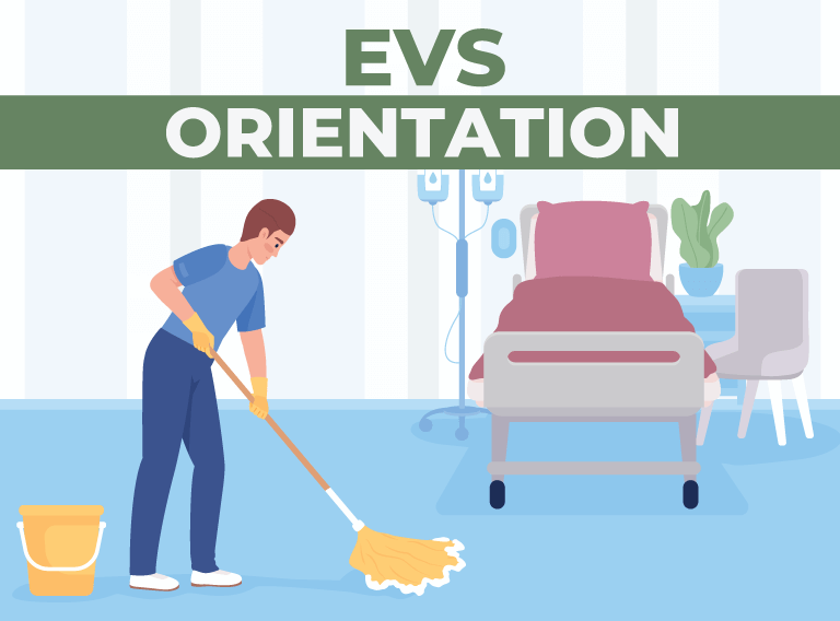 EVS ORIENTATION Landing Page