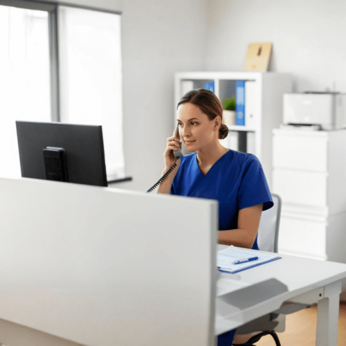 Dental Administrative Staff Health and Safety