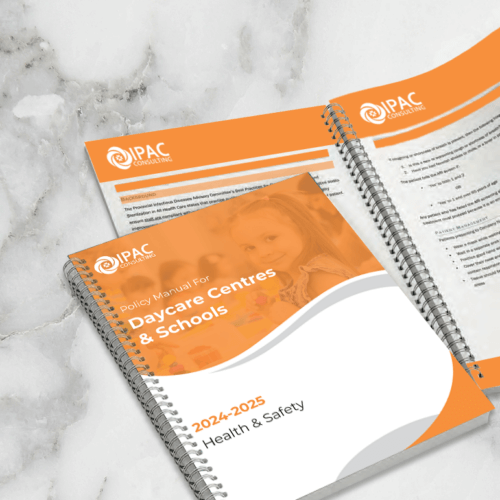 Customized Health & Safety Policy Manual (Day Care Centres & Schools)