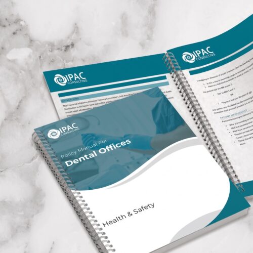 Customized Health & Safety Policy Manual (Dental Offices)