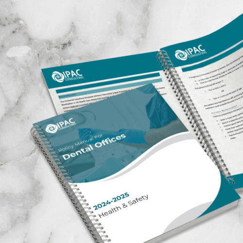 Customized Health & Safety Policy Manual (Dental Offices)
