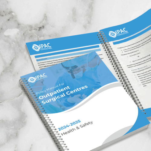 Customized Health & Safety Policy Manual (Outpatient Surgical Centres)