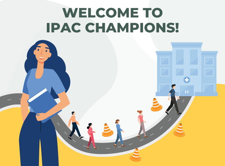 IPAC Champion Welcome Training Landing Page
