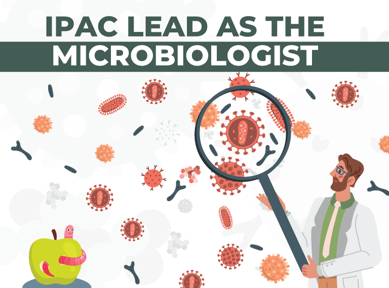 IPAC Lead as the Microbiologist Landingpage