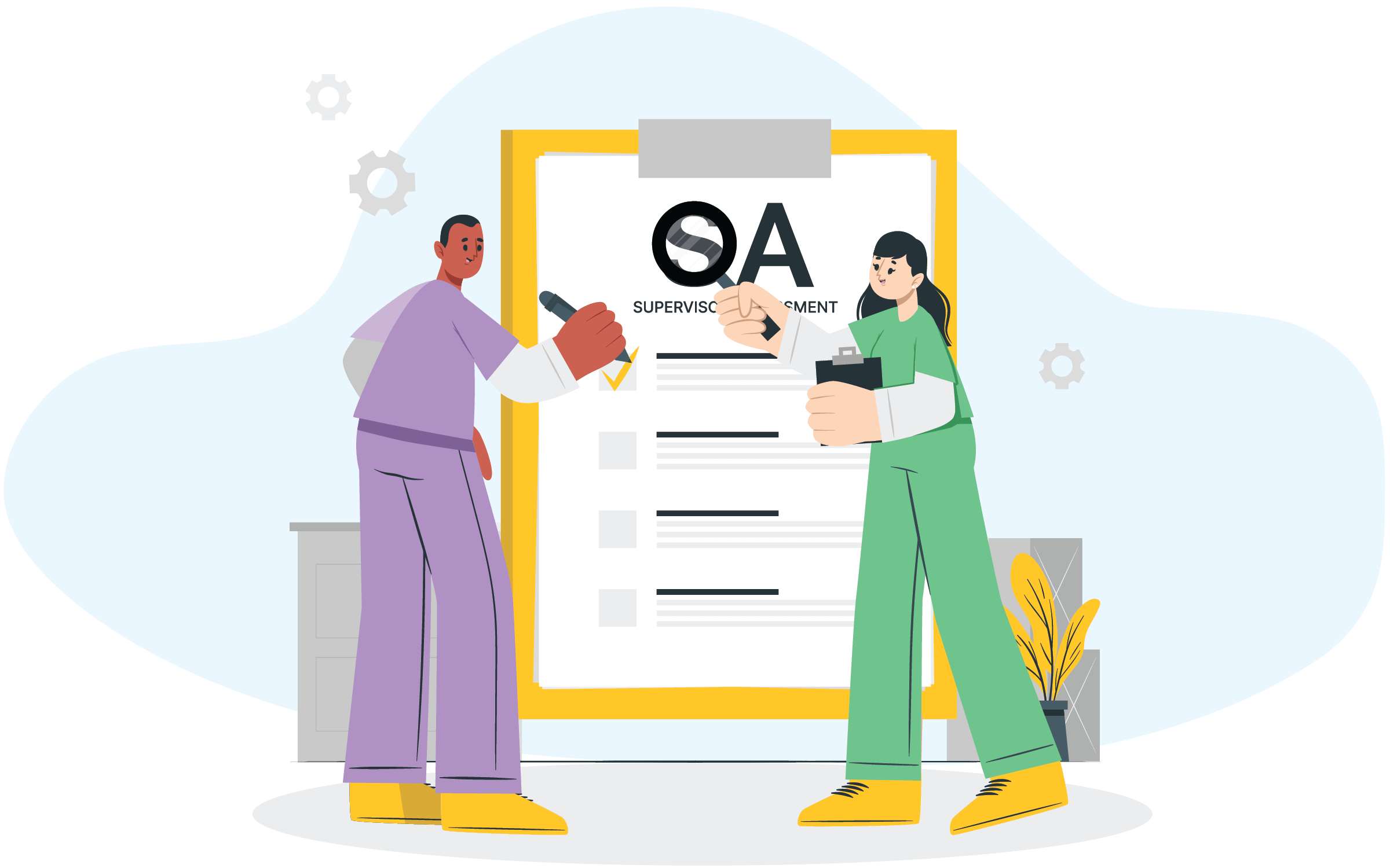 lead generator image supervisor health safety