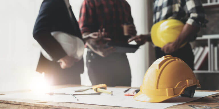 Blog 3 civil engineer teams meeting working together wear worker helmets hardhat construction site modern city foreman industry project manager engineer teamwork asian industry professional teamx9