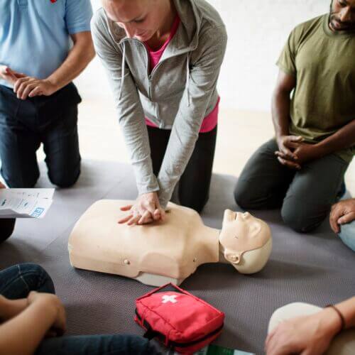 Standard First Aid & CPR Level C/AED (8AM-4PM two days)
