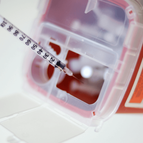 Sharps Safety & Needlestick Prevention (Recorded Webinar)