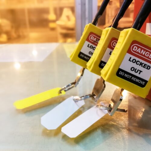 Lockout (LOTO) Safety Tagout