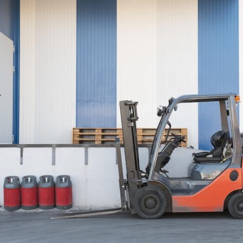 Safe Operation of a Lift Truck Theory