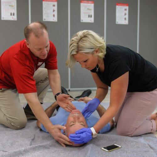 Standard First Aid-C/AED