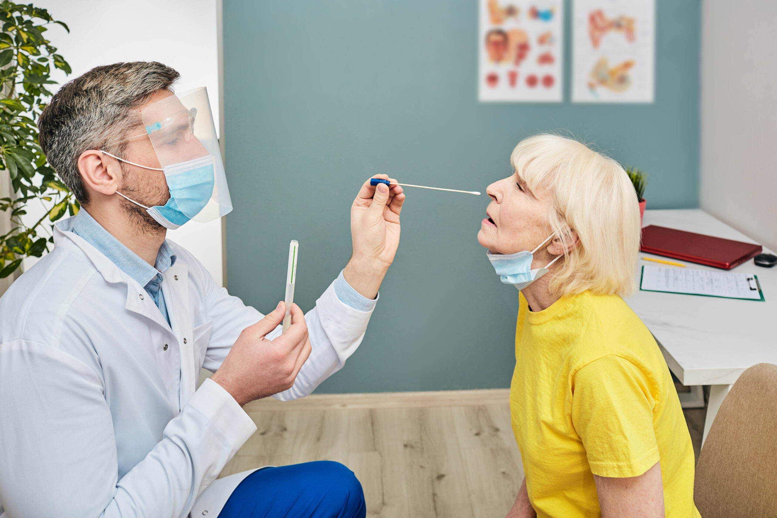 bigstock Male Doctor Taking An Elderly 408725465 scaled