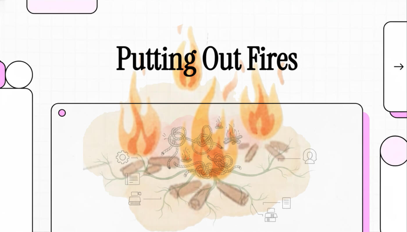 putting out fires