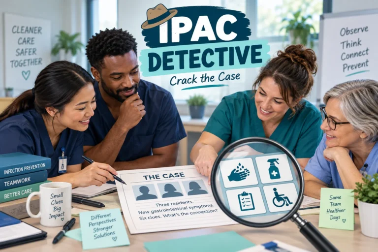 IPAC Detective Game