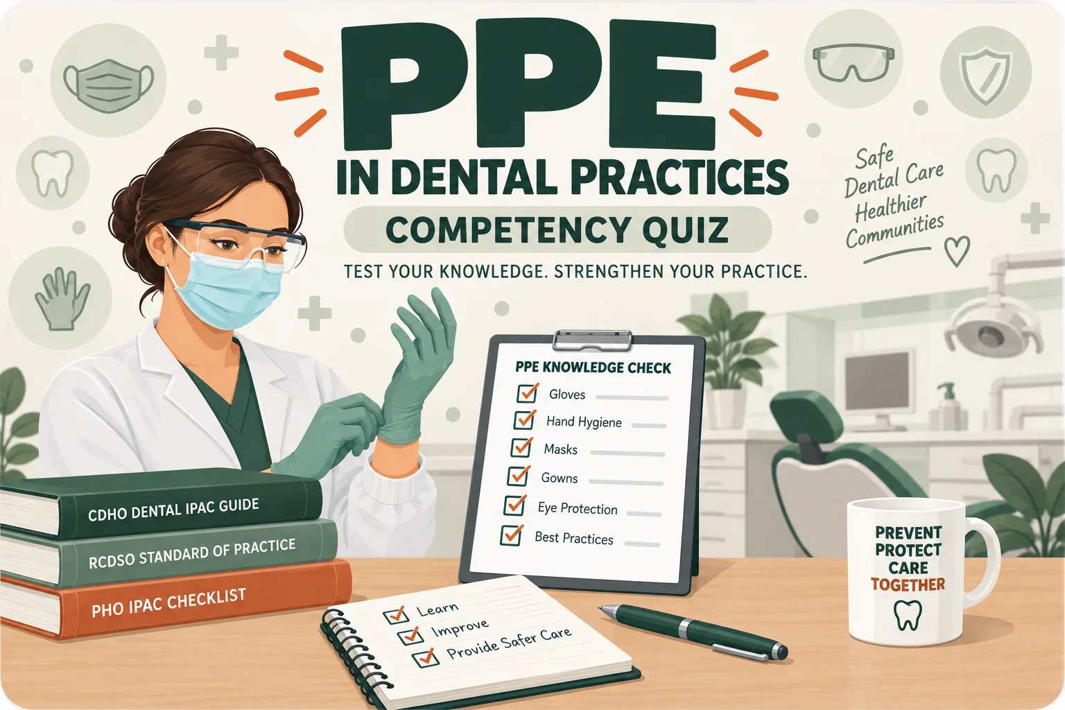 PPE in dental practice